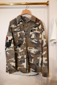 A jacket at Cinq a Sept 
