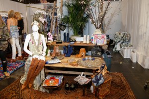 The Camilla showroom which features caftans.