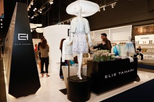 A look from Elie Tahari.