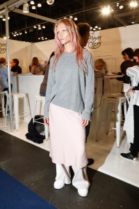 A look from Margaret O'Leary.