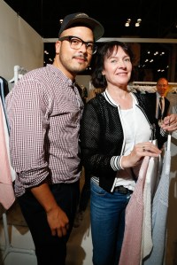 Margaret O'Leary and Abraham Cruz.