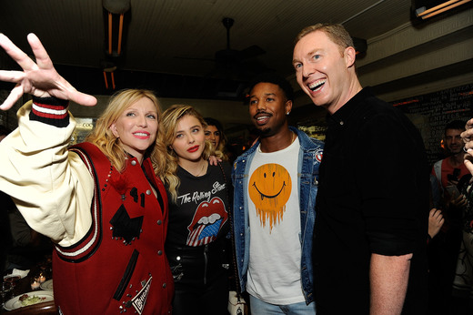 Chloë Grace Moretz and Emma Roberts attend Coach after party