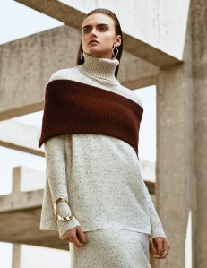 fall collection, earrings by Ariana Boussard-Reifel.