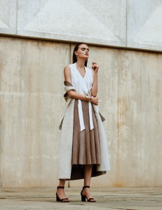 fall collection, earrings by Ariana Boussard-Reifel.