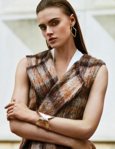 fall collection, earrings by Ariana Boussard-Reifel.