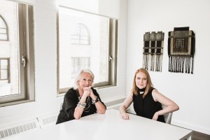 Barbara Gast and Emily smith direct the design team.