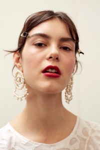 Backstage at Creatures of Comfort RTW Spring 2017