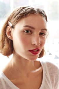Backstage at Creatures of Comfort RTW Spring 2017