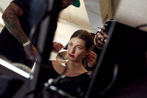 Backstage at Creatures of Comfort RTW Spring 2017