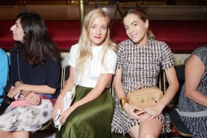 Front Row at Creatures of the Wind RTW Spring 2017