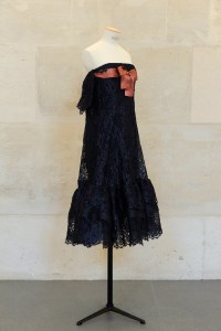 Balenciaga lace cocktail dress, Winter 1964.