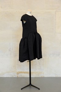 Balenciaga silk cocktail dress, Winter 1966