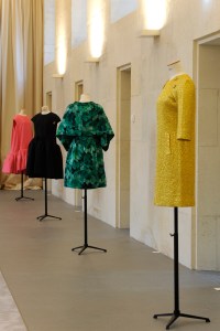 Balenciaga display at Kering's new headquarters