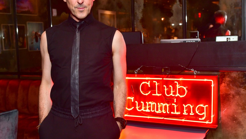 Alan Cumming Celebrates "You Gotta Get Bigger Dreams" Book Launch