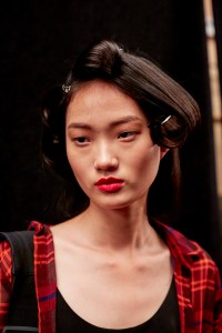 Backstage at Cushnie et Ochs Spring 2017