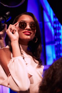 Backstage at Cushnie et Ochs Spring 2017