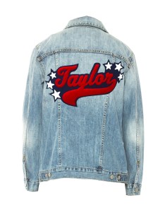 Rails custom denim jacket.