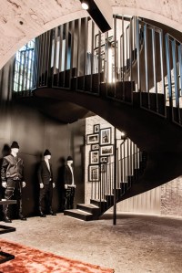 The Dsquared2 store in Madrid.