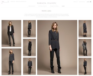 A screenshot from FabiannaFilippi.com