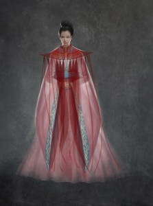 Dream of the Red Chamber costumes