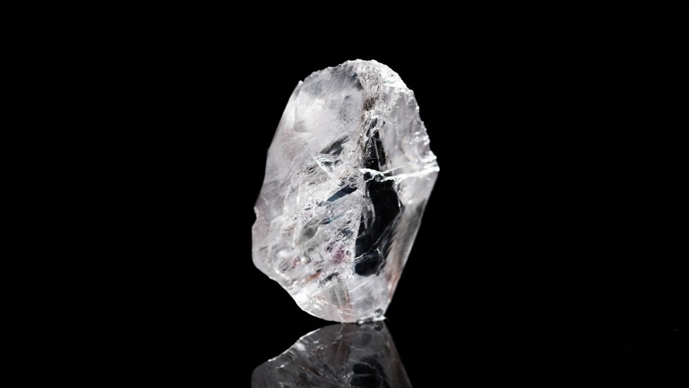 The 813-carat rough diamond dubbed The Constellation
