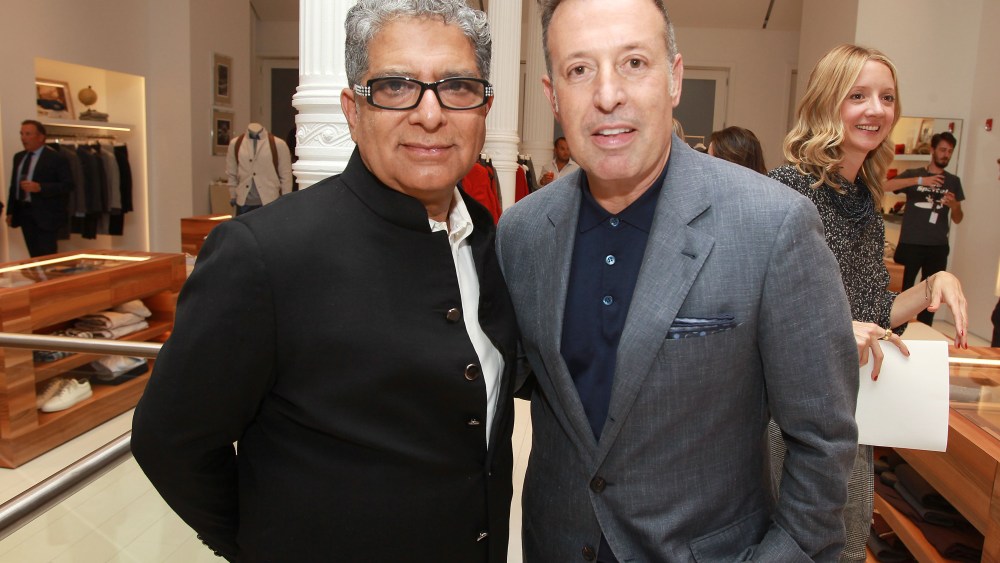 Deepak Chopra, Massimo Caronna
