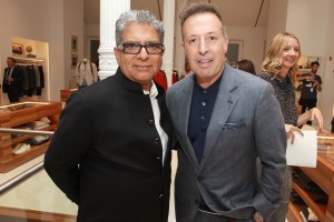 Deepak Chopra, Massimo Caronna