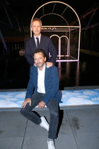 Bernard Blistène and Xavier Veilhan
