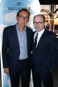 Didier Ottinger and Jean Marc Loubier