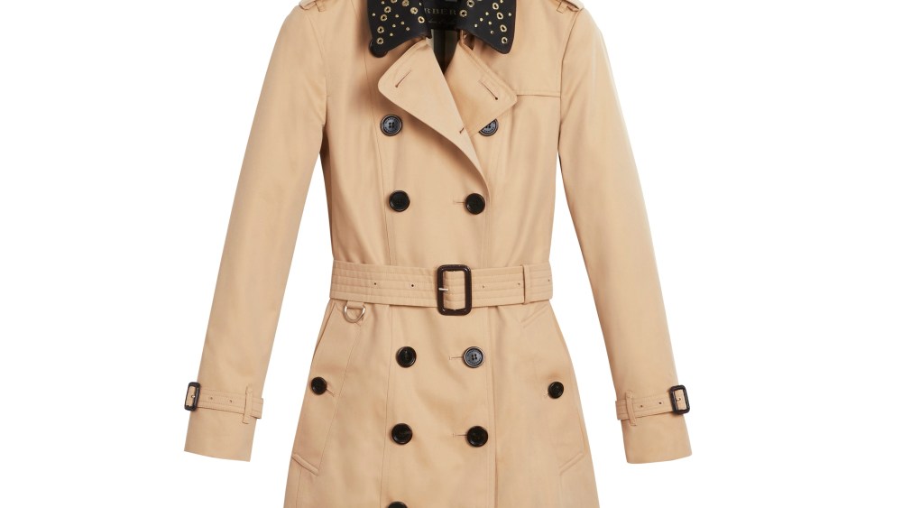 Burberry Designs Capsule Collection for DFS Group