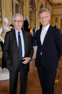 Didier Grumbach and Geoffroy de la Bourdonnaye