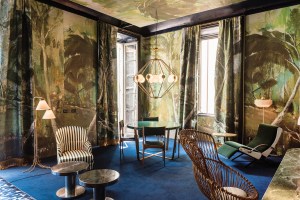 Inside Dimore Studio’s headquarters in Milan.