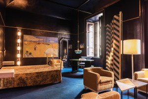 Inside Dimore Studio’s headquarters in Milan.