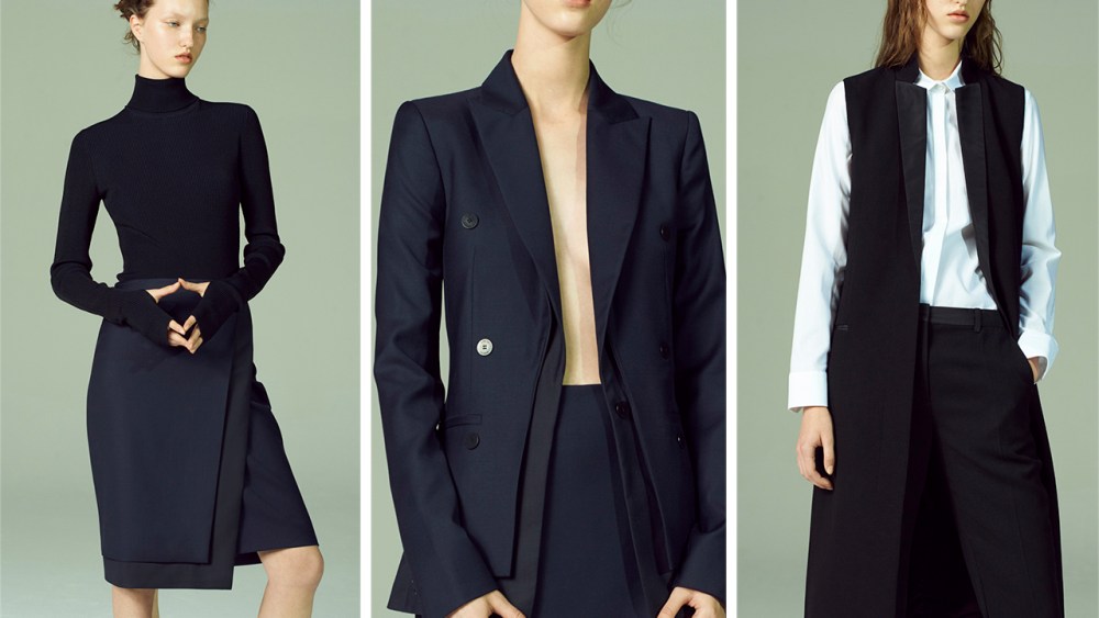 Dion Lee, Woolmark Partner on Tailored Suit Collection