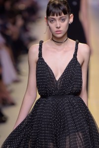 Dior RTW Spring 2017