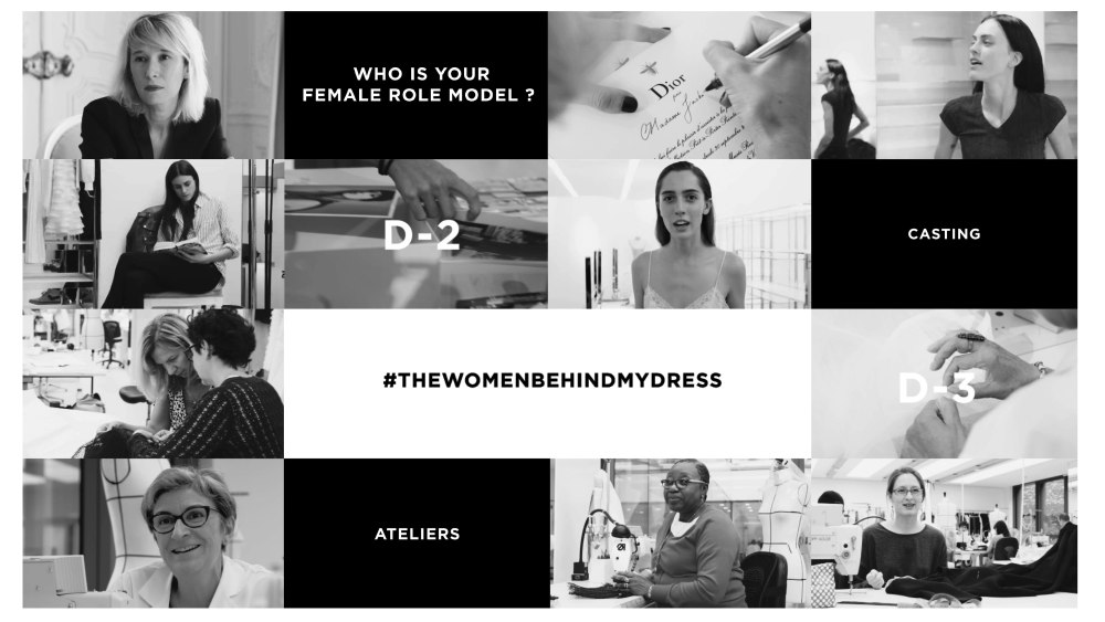 Maria Grazia Chiuri Spotlights Women Behind Her Dior Debut