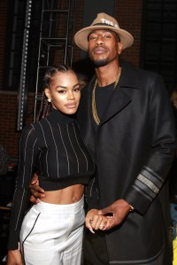 Teyana Taylor and Iman Shumpert