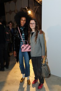 Julia Sarr Jamois and Ashley Williams