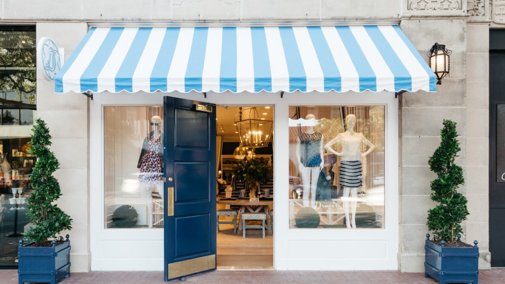 Inside Reese Witherspoon's Draper James store in Dallas.