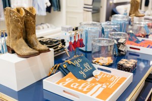 Inside Reese Witherspoon's Draper James store in Dallas.