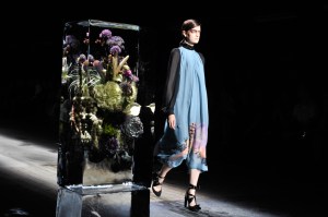 The Set at Dries Van Noten Spring 2017