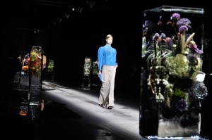 The Set at Dries Van Noten Spring 2017