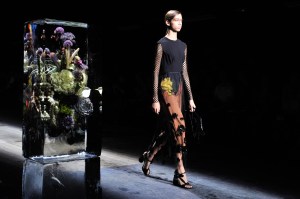 The Set at Dries Van Noten Spring 2017