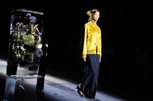 The Set at Dries Van Noten Spring 2017