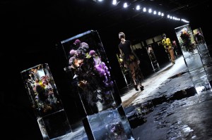 The Set at Dries Van Noten Spring 2017