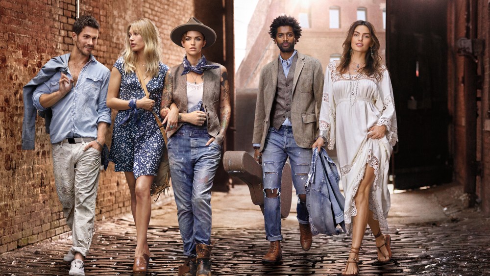 Ralph Lauren Corp. to Fold Denim & Supply Into Polo Brand