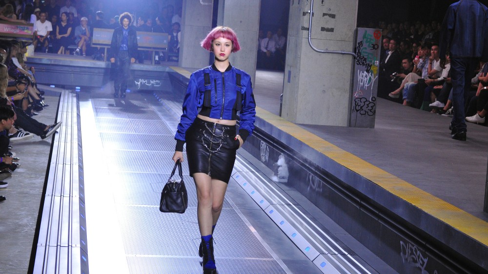 Diesel Channels 'Old School Japan' for Tokyo Runway Show