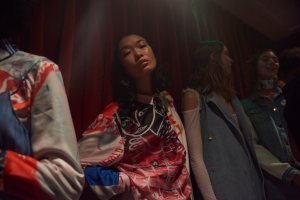Backstage at Each X Other RTW Spring 2017