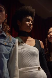 Backstage at Each X Other RTW Spring 2017