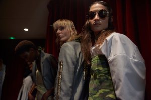 Backstage at Each X Other RTW Spring 2017